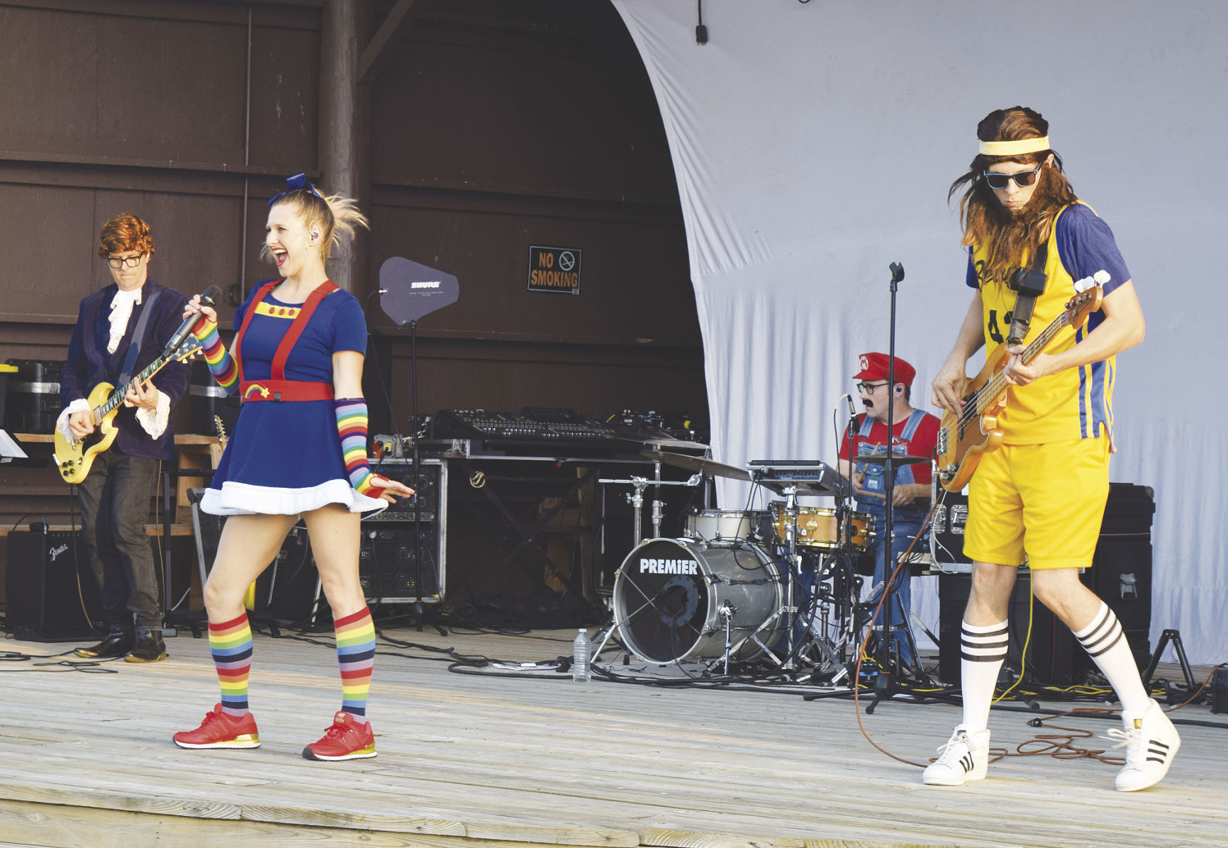 It’s one big Bicentennial Bash!